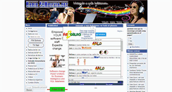 Desktop Screenshot of fmbolivia.net