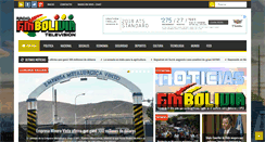 Desktop Screenshot of fmbolivia.com.bo